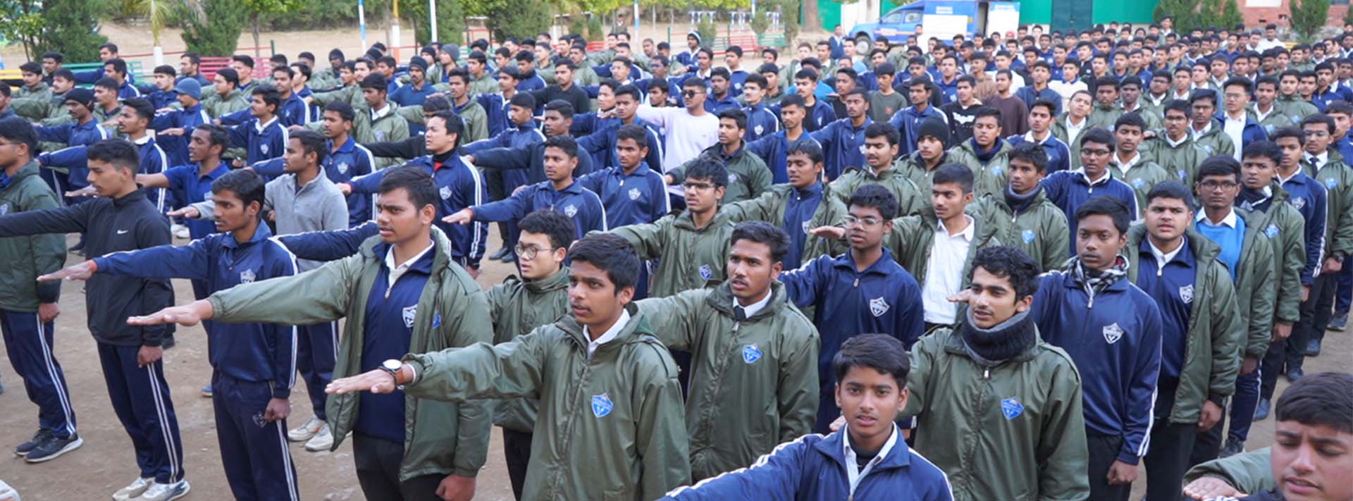 Chanakya SSB Academy Students